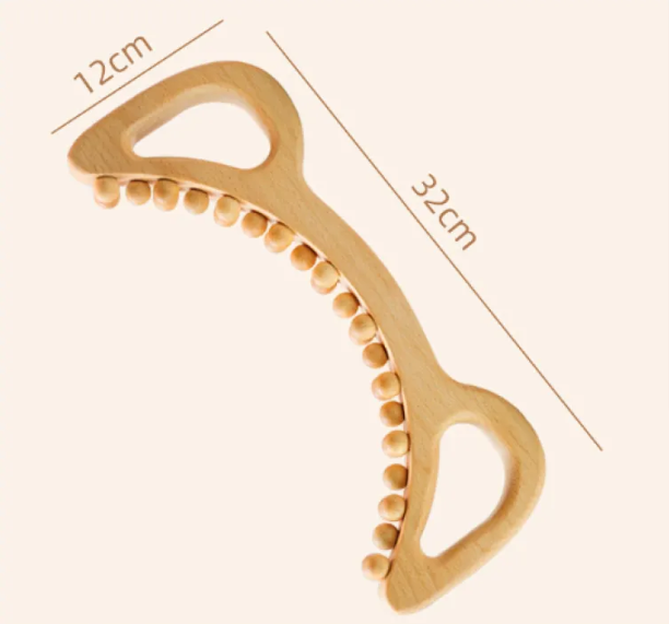 Wooden Body Sculpting Massage Roller