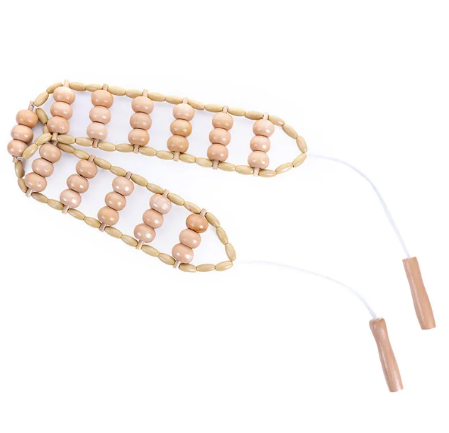 Wooden Body Sculpting Massage Roller