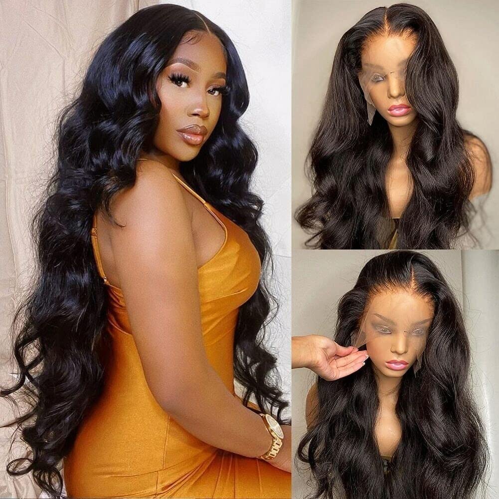 Faby Botanical HD Lace Front Human Hair Wig – 26 Inch