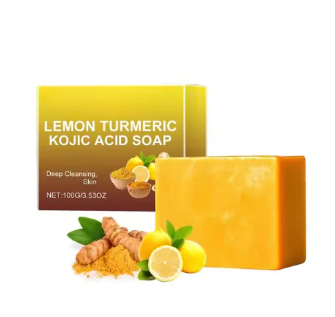 Faby Botanical Lemon Turmeric & Kojic Brightening Soap