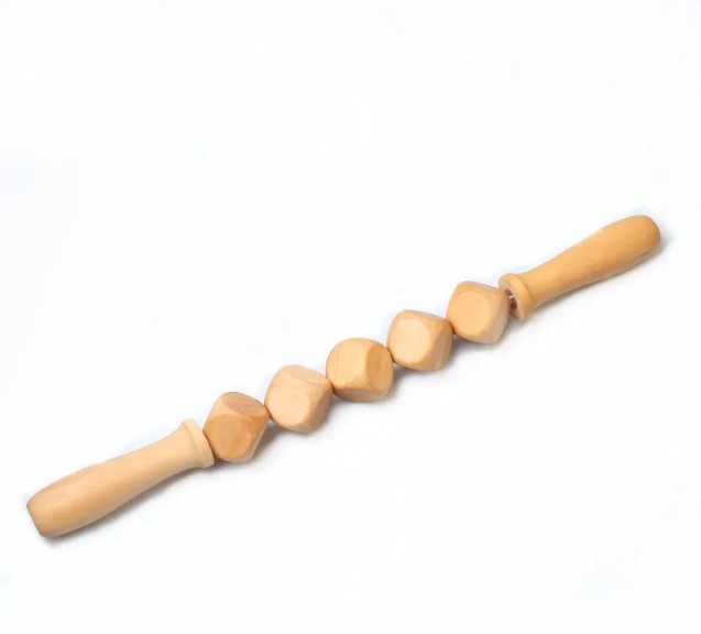 Wooden Body Sculpting Massage Roller