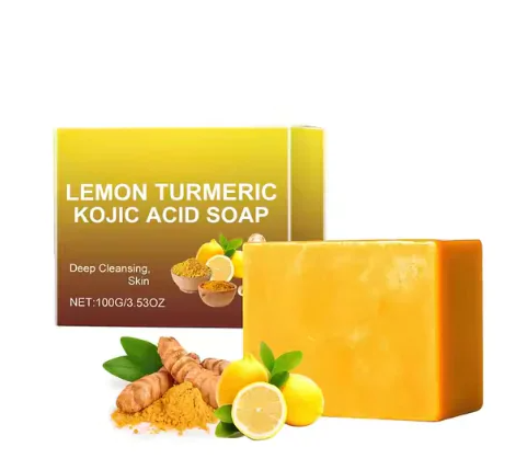 Faby Botanical Lemon Turmeric & Kojic Brightening Soap