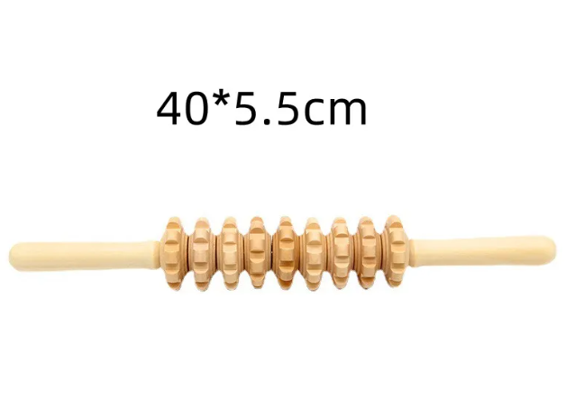 Wooden Body Sculpting Massage Roller