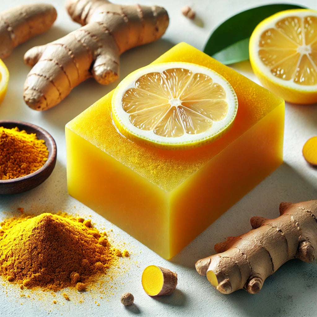Faby Botanical Lemon Turmeric & Kojic Brightening Soap