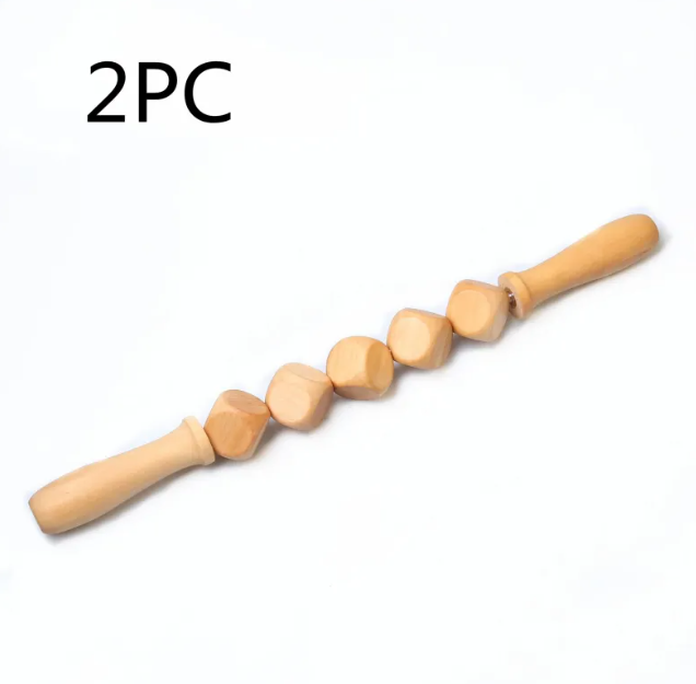 Wooden Body Sculpting Massage Roller
